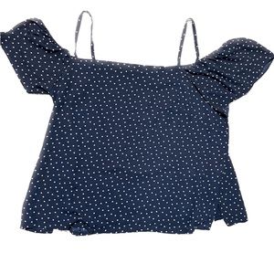 Loft Plus Off the Shoulder Blouse Size 20